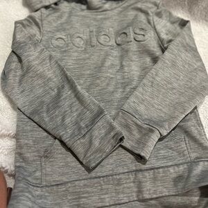 $10 Adidas
L Girls size 10-12 grey hoodie k1